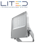 Projecteur LED POLARIS extérieur piscine ou anti corrosion 50 à 200W asymétrique ON/OFF étanche IP66 LITED