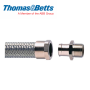 Raccord droit nickelé ⌀25mm M25 ABB THOMAS & BETTS