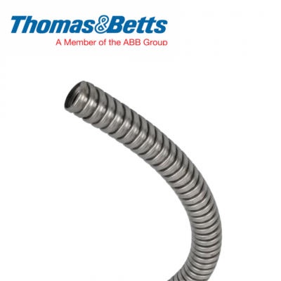 Conduit en acier inoxydable ⌀25mm 25 mètres ABB THOMAS & BETTS