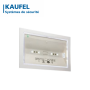 Platine d'encastrement sans porte étiquette murale ou plafond KAUFEL