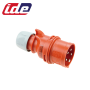 Prise mâle inverseur de phase 3P+N+T 16A étanche IP44 IDE