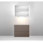 Réglette LED SLIM HOME III 10W CCT 3000/4000/6000K IP44 MIIDEX LIGHTING