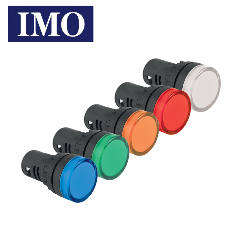 Lot 10 Voyants Lumineux XD8-1 DC 12V – Lampe Signalisation 8mm Multicolore (Jaune) Pour Tableau De Bord, Voiture, Machine