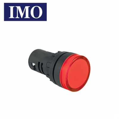 Voyant lumineux à LED 12V AC/DC étanche IP67 IMO