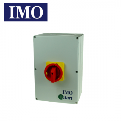 Inverseur de source 3 ou 4 pôles 20 à 63A en boîtier étanche IP65 IMO