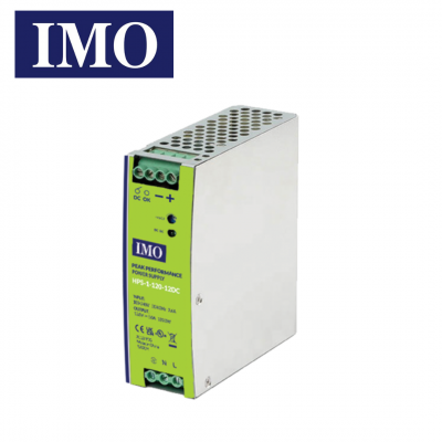 Alimentations AC-DC pour rail DIN 120W-480W - série HPS IMO