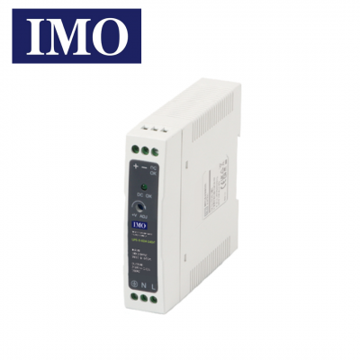Alimentations monophasées 10W-90W AC-DC pour rail DIN - série LPS IMO