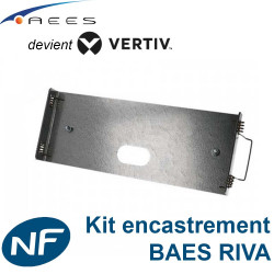 Kit d'encastrement pour bloc d'ambiance anti panique BAES Vertiv Kit d'encastrement pour bloc d'ambiance anti panique BAES Vertiv