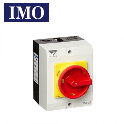 Interrupteur de proximité 4P de 20A à 150A en boîte étanche IP65 - série IS4P IMO