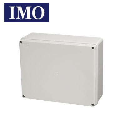 Boîtier électrique avec couvercle 240x190x90mm étanche IP56 IMO