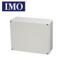 Boîtier électrique avec couvercle 240x190x90mm étanche IP56 IMO