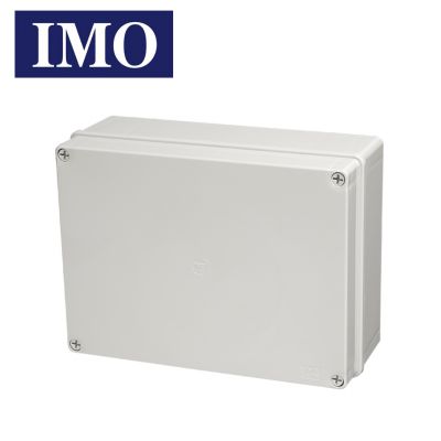 Boîtier électrique avec couvercle 300x220x120mm étanche IP56 IMO