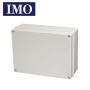 Boîtier électrique avec couvercle 300x220x120mm étanche IP56 IMO