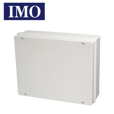 Boîtier électrique avec couvercle 380x300x120mm étanche IP56 IMO