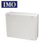 Boîtier électrique avec couvercle 380x300x120mm étanche IP56 IMO