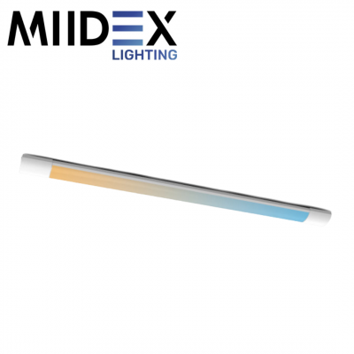 Réglette LED SLIM HOME III 32W CCT 3000/4000/6000K MIIDEX LIGHTING
