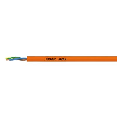 Câble H07BQ-F 3G1,5mm² orange au mètre POLAMARY