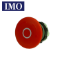 Tête de remplacement d'arrêt d'urgence Ø40mm IMO