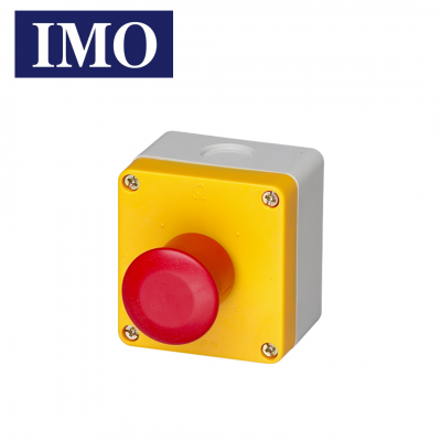 Arrêt d'urgence Ø40mm (tirer pour déverrouiller) IMO