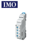 Relais temporisé asymétrique 10A - 24-300VAC/DC - 5 fonctions - rail DIN IMO