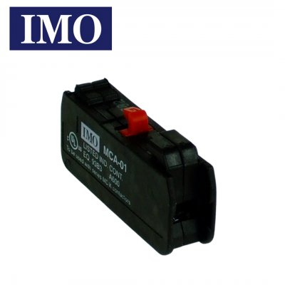 Bloc de contact auxiliaire 1NC pour contacteur MC10 à MC115 IMO