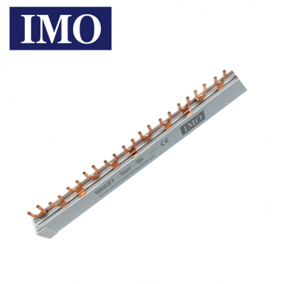 Peigne horizontal 3 pôles 80A type fourche IMO