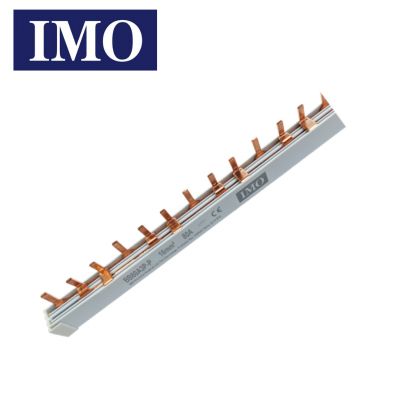 Peigne horizontal 3 pôles 80A type pin IMO