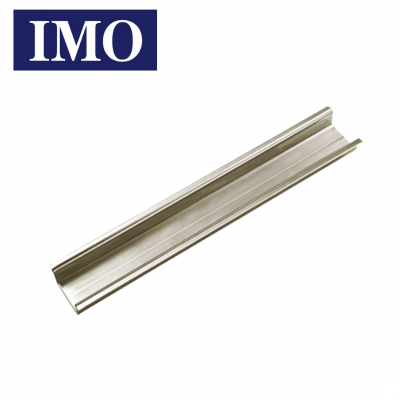 Rail DIN non perforé 1 mètre 35x7,5mm IMO