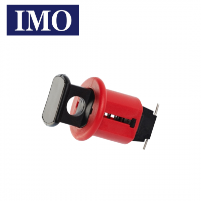 Dispositif de verrouillage de position marche/arrêt pour disjoncteur miniature MCB B10 IMO
