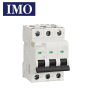 Disjoncteur triphasé miniature MCB UL1077 - 10kA - Courbe C - 2A à 63A IMO