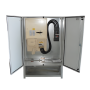 Armoire de chantier tarif jaune 100A étanche IP55 POLAMARY