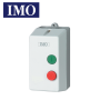 Boîtier de démarrage moteur avec contacteur 10A 400V AC IMO