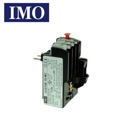 Relais thermique plage de 0,6 à 30A 1NO + 1NF pour contacteur MC10-MC22 IMO