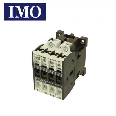 Contacteur 3 pôles ouverts 5,5kW 14A AC-3 - MC14 IMO