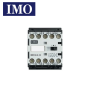 Mini contacteur 3P 5,5kW 12A - 1NO - bobine 24V AC - MB12 IMO
