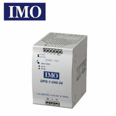 Alimentation 115-230V AC entrée 48V DC sortie 240W 5A - série DPS IMO