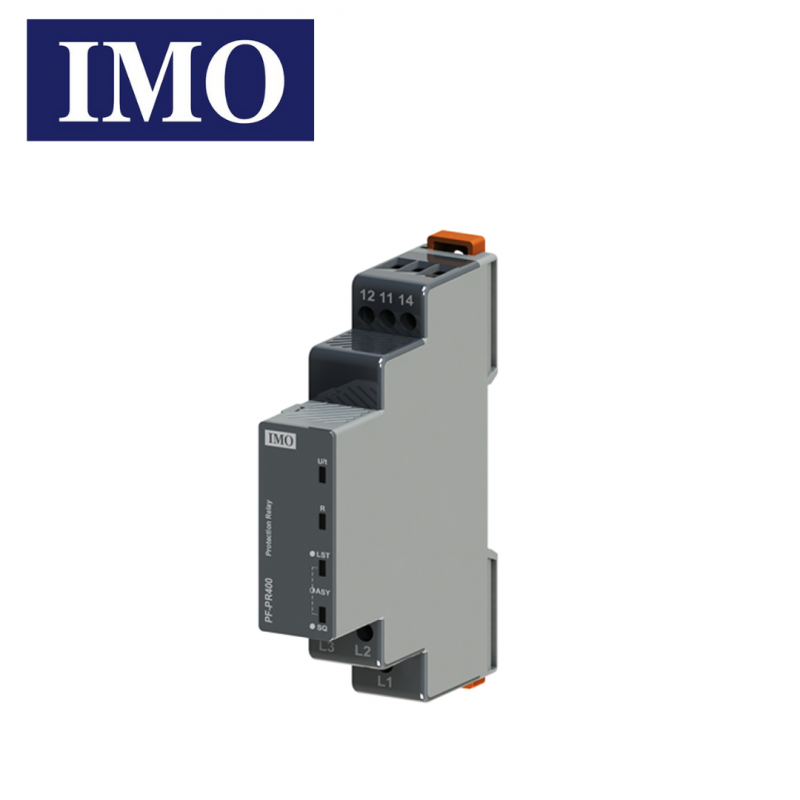 Relais de surveillance de tension triphasée 400 V PFPR400 IMO — free download