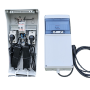 Coffret mobile pour 2 chargeurs de vélo et trottinette POLAMARY