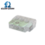 Connexions rapides à levier 3 entrées pour fils souples et rigides 0,2 à 2,5mm² EUR'OHM