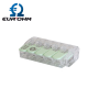 Connexions rapides à levier 5 entrées pour fils souples et rigides 0,2 à 2,5mm² EUR'OHM