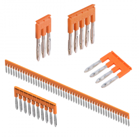 Barrette de jonction JB6 pour borne ZS6 - 3 à 50 pôles