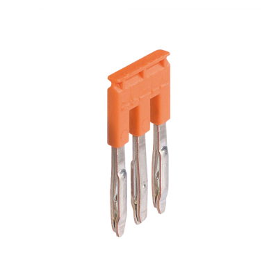 Barrette de jonction JB6 pour borne ZS6 - 3 à 50 pôles