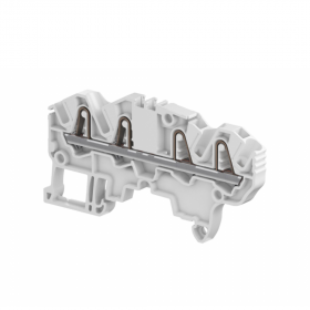 Bloc de jonction SNK PI-Spring automatique 2.5mm² - 4 connexions