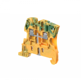 Borne de jonction vert/jaune ZS4 à vis 4mm²
