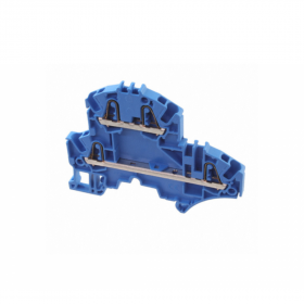 Borne double étage ZK2,5-D2 automatique 2,5mm²