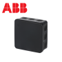 Boîte de dérivation noire 86x86x39mm étanche IP65 ABB