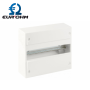 Coffret plastique intérieur 1 rangée 13 modules MAXI-RAIL EUR'OHM