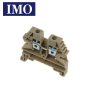 Borne ER 4mm² à vis bornier à clipser sur rail DIN IMO