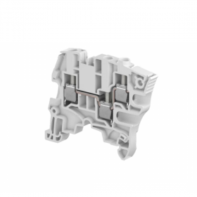 Bloc de jonction ZS6-3S à vis 6mm² - 3 connexions