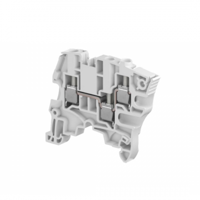 Bloc de jonction ZS6-3S à vis 6mm² - 3 connexions
